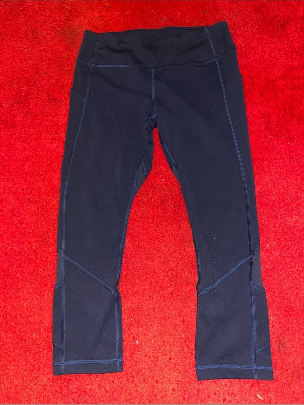 lululemon athletica Navy High-Waist Active Leggings